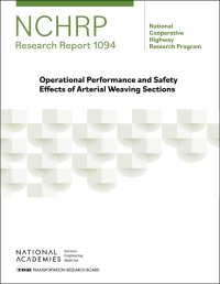Cover Image: Operational Performance and Safety Effects of Arterial Weaving Sections