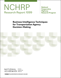 Business Intelligence Techniques for Transportation Agency Decision-Making
