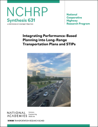 Cover Image: Integrating Performance-Based Planning into Long-Range Transportation Plans and STIPs