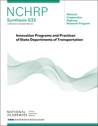 Cover Image: Innovation Programs and Practices of State Departments of Transportation