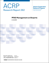 Cover Image: PFAS Management at Airports: A Guide