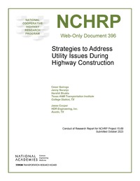Strategies to Address Utility Issues During Highway Construction