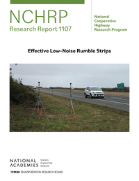 Effective Low-Noise Rumble Strips