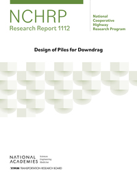 Design of Piles for Downdrag