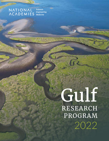 Gulf Research Program Annual Report 2022
