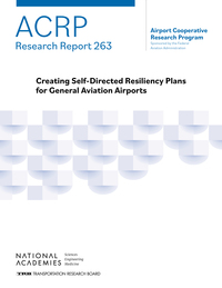 Creating Self-Directed Resiliency Plans for General Aviation Airports