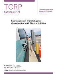 Examination of Transit Agency Coordination with Electric Utilities