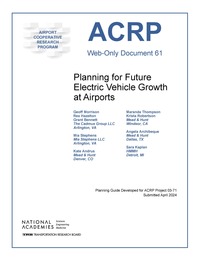 Planning for Future Electric Vehicle Growth at Airports