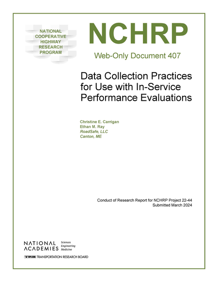 Data Collection Practices for Use with In-Service Performance Evaluations