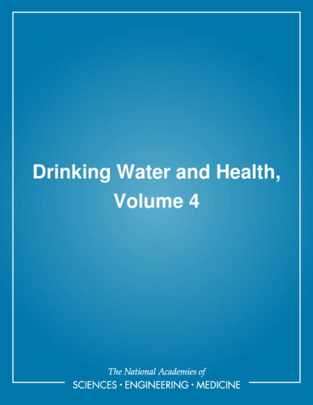Drinking Water and Health,: Volume 4