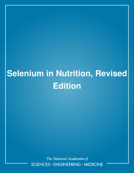 Selenium in Nutrition,: Revised Edition