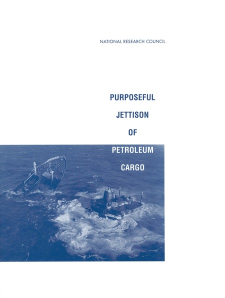 Cover: Purposeful Jettison of Petroleum Cargo