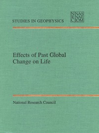 Effects of Past Global Change on Life