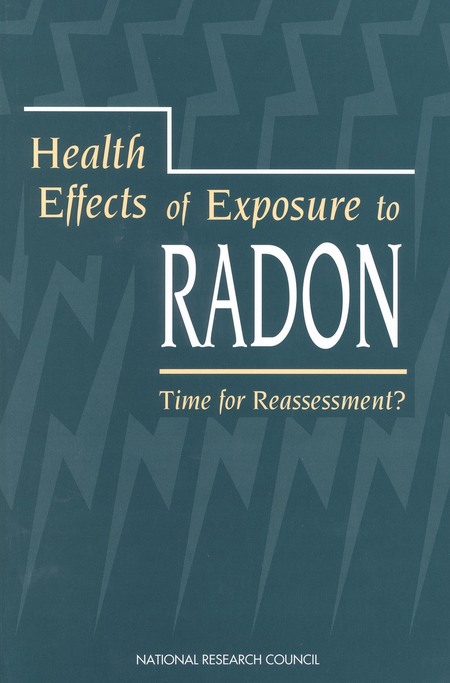 Cover: Health Effects of Exposure to Radon: Time for Reassessment?