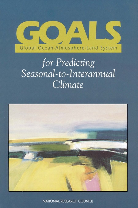 Cover:GOALS (Global Ocean-Atmosphere-Land System) for Predicting Seasonal-to-Interannual Climate: A Program of Observation, Modeling, and Analysis