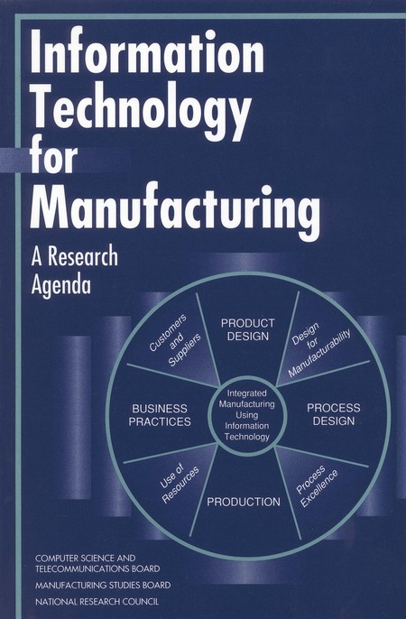 Information Technology for Manufacturing: A Research Agenda