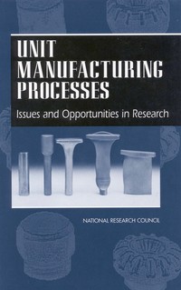Cover Image:Unit Manufacturing Processes