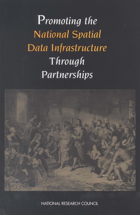 Cover: Promoting the National Spatial Data Infrastructure Through Partnerships