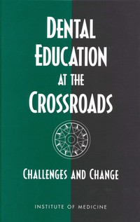 Dental Education at the Crossroads: Challenges and Change