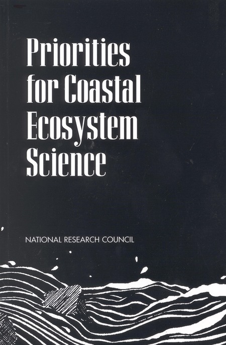 Cover: Priorities for Coastal Ecosystem Science