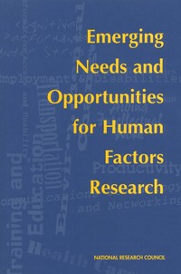 Cover Image:Emerging Needs and Opportunities for Human Factors Research