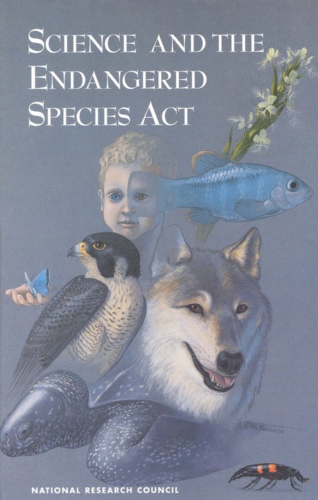 Cover: Science and the Endangered Species Act