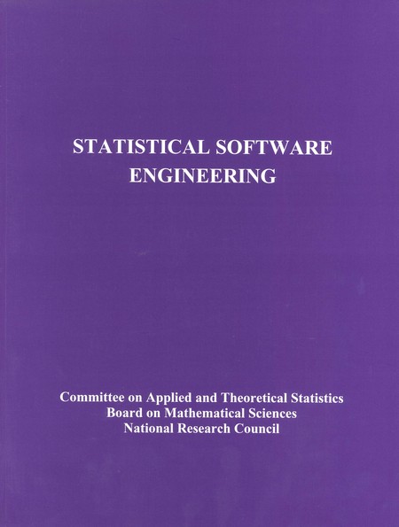 Cover: Statistical Software Engineering