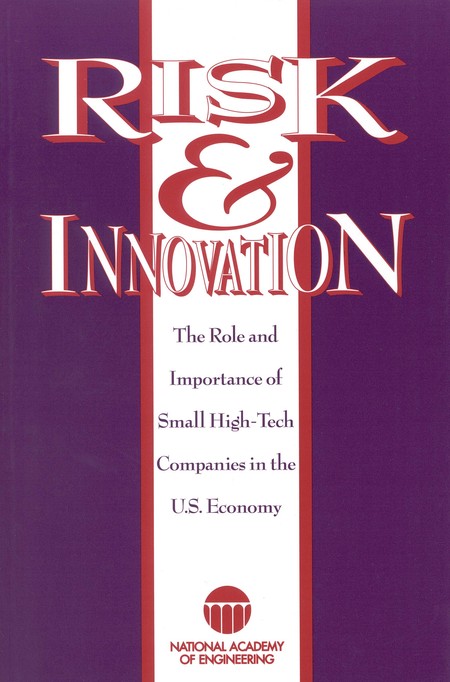 Risk and Innovation: The Role and Importance of Small, High-Tech Companies in the U.S. Economy