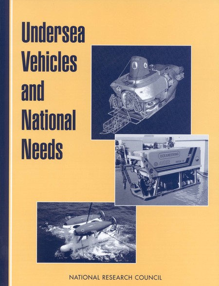 Cover: Undersea Vehicles and National Needs