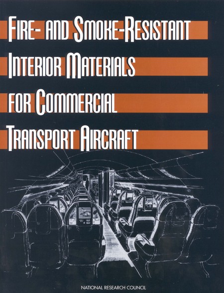 Fire- and Smoke-Resistant Interior Materials for Commercial Transport Aircraft