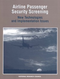 Cover Image:Airline Passenger Security Screening