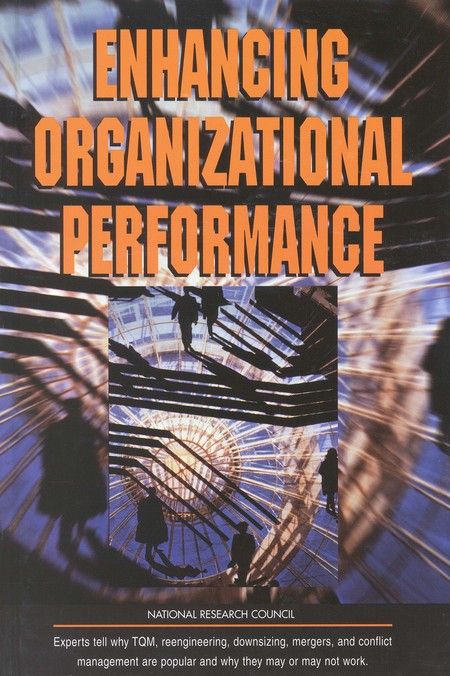 Cover: Enhancing Organizational Performance