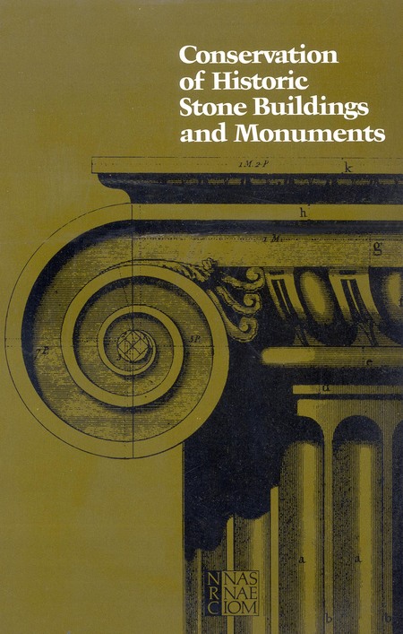 Cover: Conservation of Historic Stone Buildings and Monuments