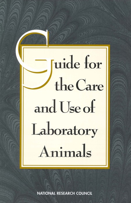 Cover: Guide for the Care and Use of Laboratory Animals