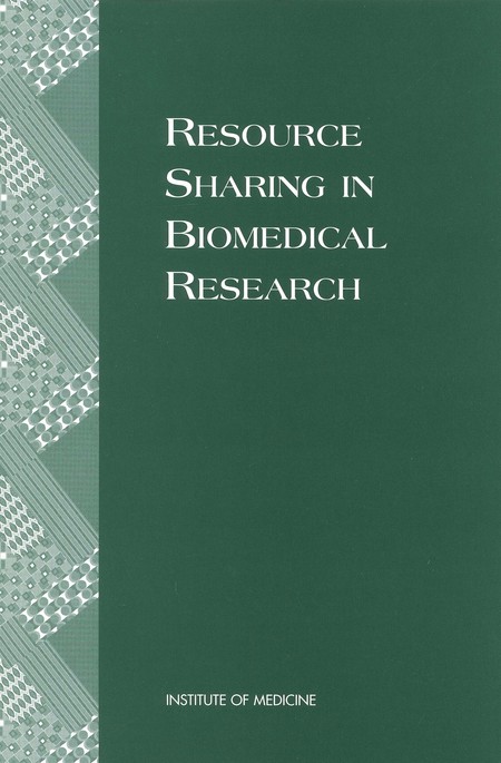 Resource Sharing in Biomedical Research