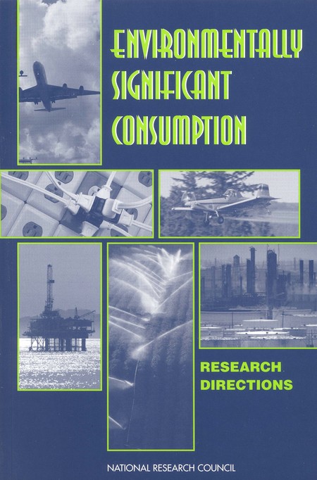 Environmentally Significant Consumption: Research Directions