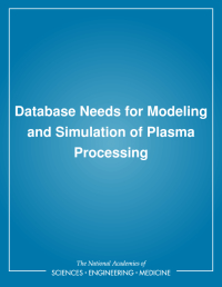 Database Needs for Modeling and Simulation of Plasma Processing