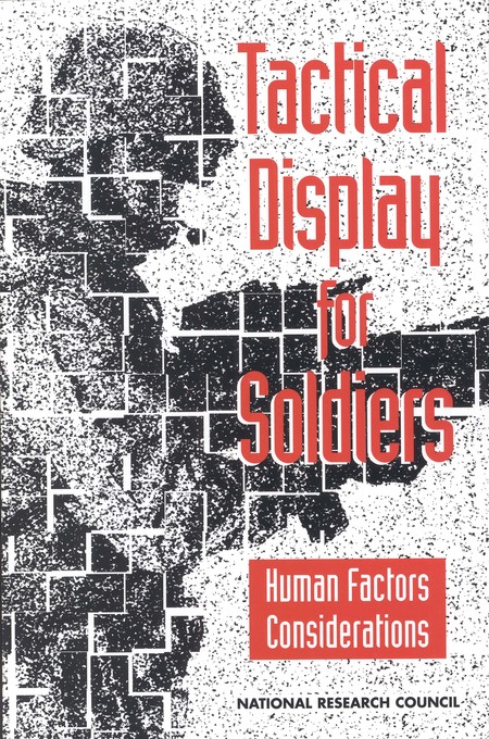 Tactical Display for Soldiers: Human Factors Considerations