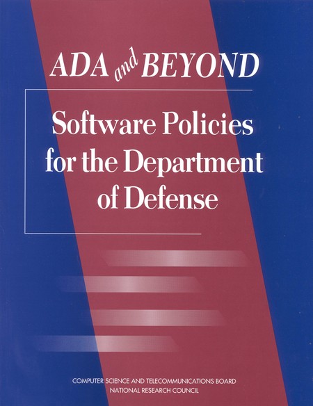 Ada and Beyond: Software Policies for the Department of Defense