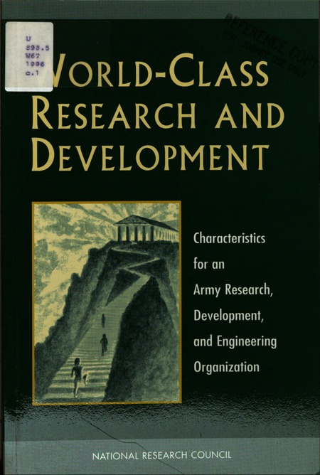 research and development book