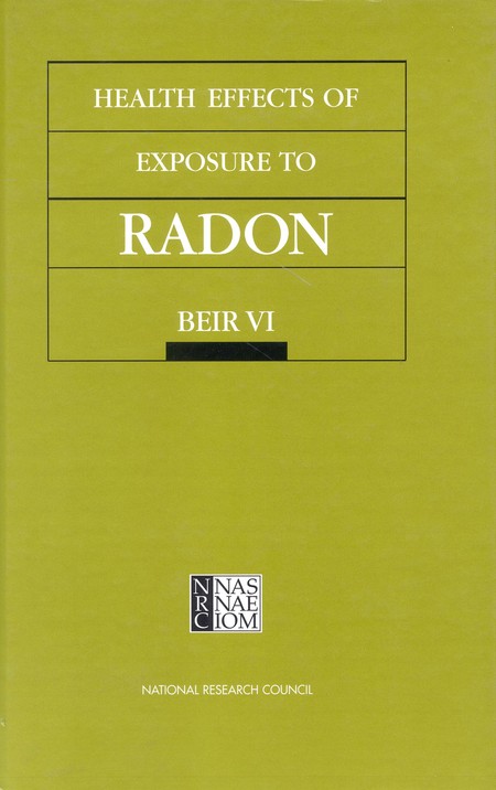 Cover: Health Effects of Exposure to Radon: BEIR VI