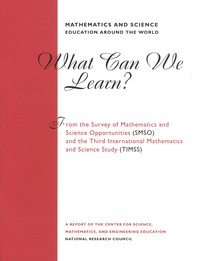 Cover Image: Mathematics and Science Education Around the World