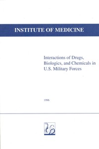 Cover Image: Interactions of Drugs, Biologics, and Chemicals in U.S. Military Forces