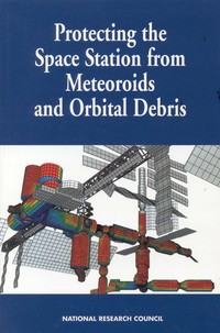 Cover Image:Protecting the Space Station from Meteoroids and Orbital Debris