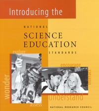 Introducing the National Science Education Standards, Booklet