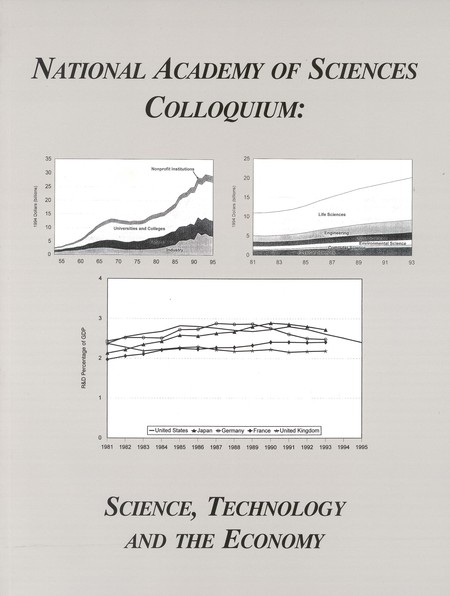 (NAS Colloquium) Science, Technology and the Economy