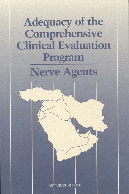Adequacy of the Comprehensive Clinical Evaluation Program: Nerve Agents