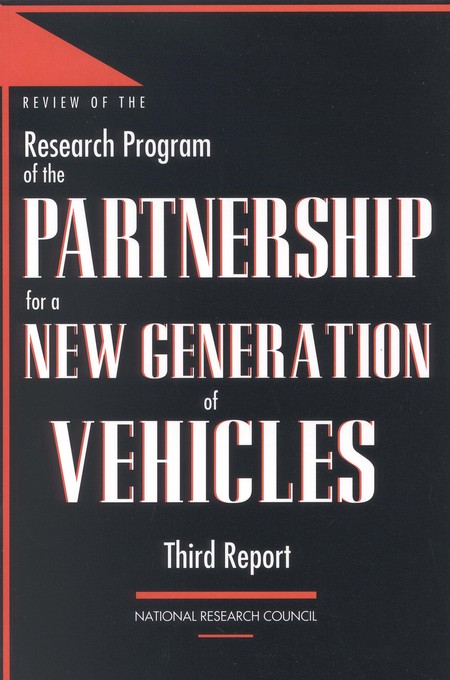 Review of the Research Program of the Partnership for a New Generation of Vehicles: Third Report