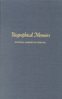 Biographical Memoirs: Volume 71