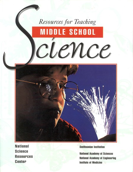 Cover: Resources for Teaching Middle School Science